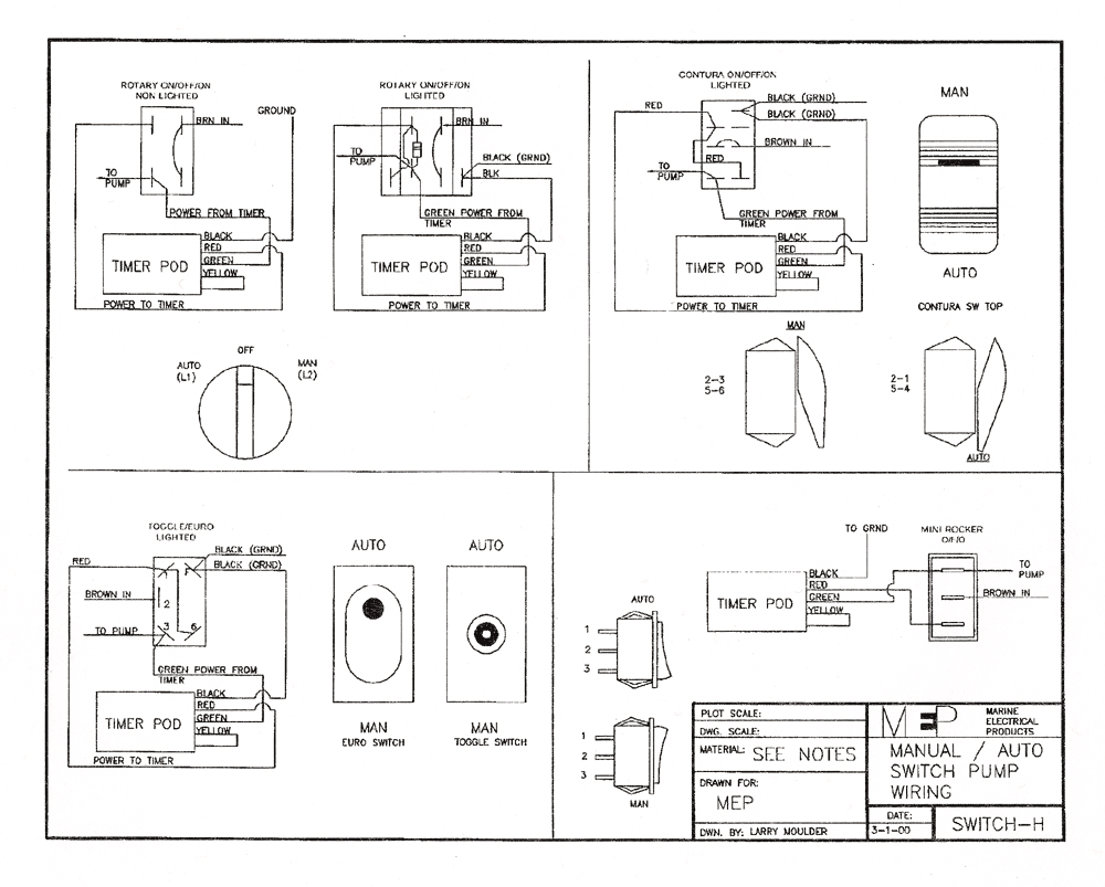 Fwd And Aft Livewell Switches What wires go where? Page: 1 - iboats